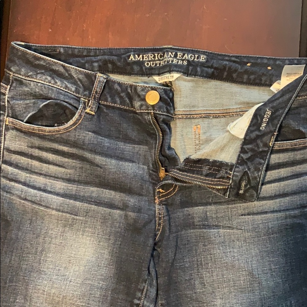 American eagle jeggings - size 14 short